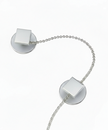 Classic Squares Kurta Buttons-Engraveable