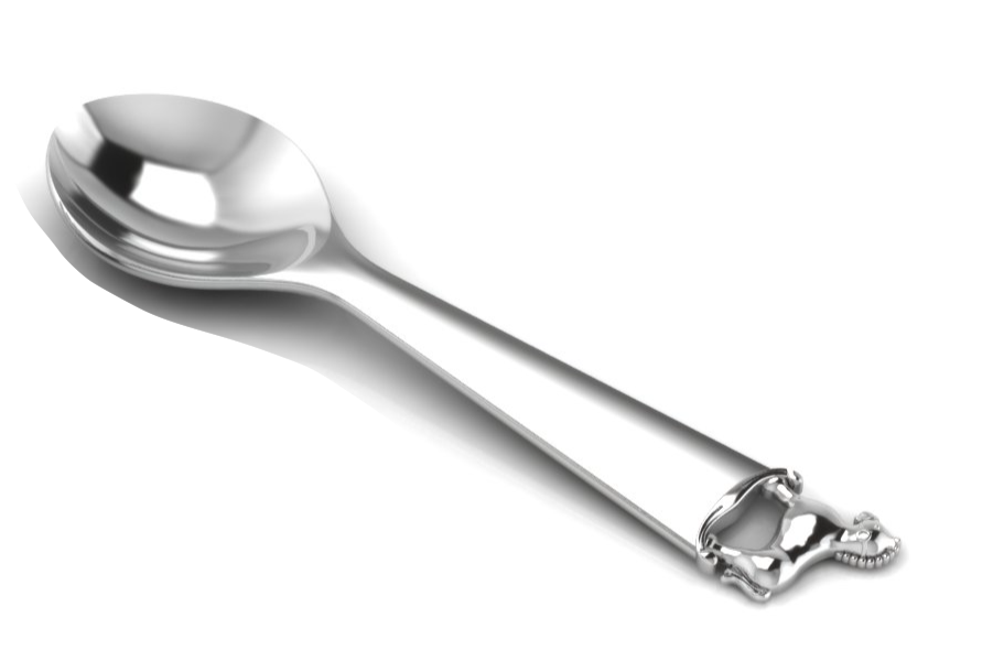 Horse Rattle, Porringer, Cup & Spoon -Engraveable