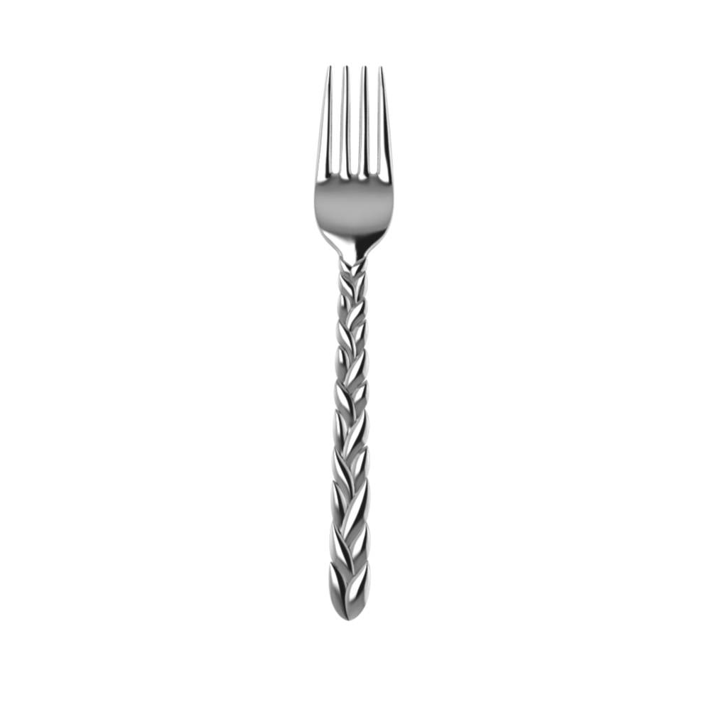 Sterling Silver Dinner Forks - The Interlace Collection