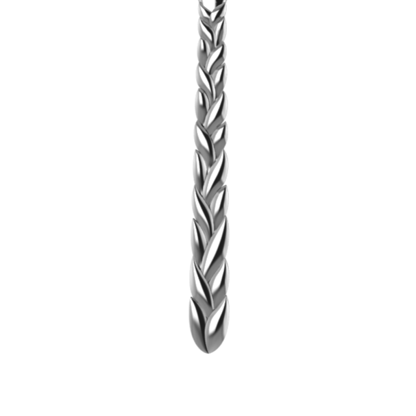 Sterling Silver Dinner Forks - The Interlace Collection