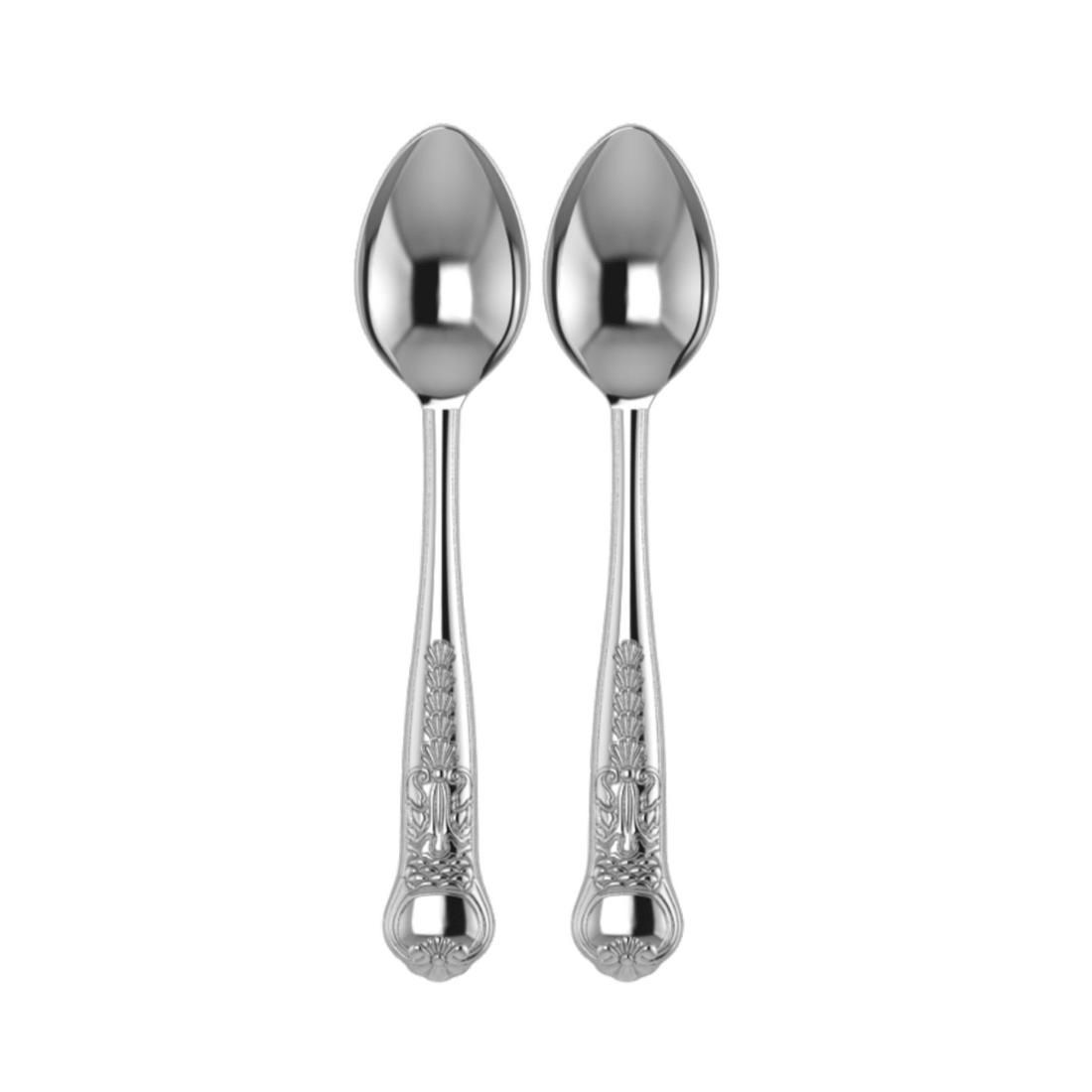 Sterling Silver Tea Spoon Set - The Italianate Collection