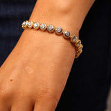 Lustra Tennis Bracelet