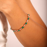 Emerald Radiance Bracelet