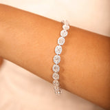 Oval Radiance Bracelet