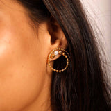 Harmony Twist Earrings