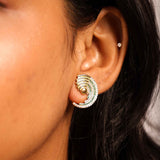 Spirited Swirl Earrings