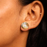 Lustre Bloom Studs