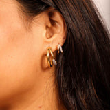 Arc Gleam Earrings