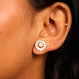 Sunburst Brilliance Studs