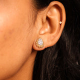 Dewdrop Spark Studs