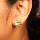 Trillion Sunburst Studs