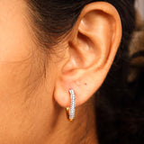 Radiant Curve Hoops