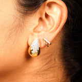 Glitter Drop Studs