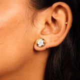 Golden Blossom Studs