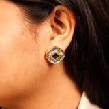 Azure Bloom Studs