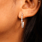 Prism Arc Earrings