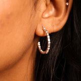 Prism Arc Earrings