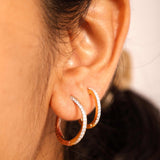 Endless Elegance Hoops