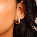 Radiant Pavé Hoops