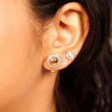 Radiant Drop Studs