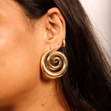 Swirl Radiance Earrings