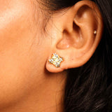 Interwoven Studs