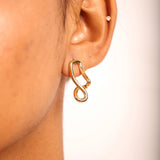 Fluid Loop Earrings