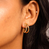 Twist Duo Hoops