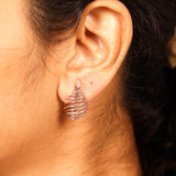 Spiral Horizon Earrings