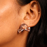 Rippled Grace Studs