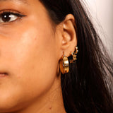 Golden Curve Earrings