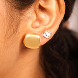 Luxe Minimalist Studs