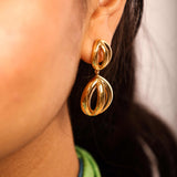 Golden Orbit Earrings