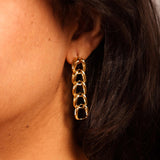 Luxe Link Drop Earrings