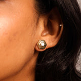 Hexa Spark Studs