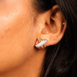 Radiant Embrace Studs