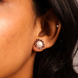 Radiant Eclipse Studs