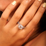 Radiant Grace Solitaire Ring