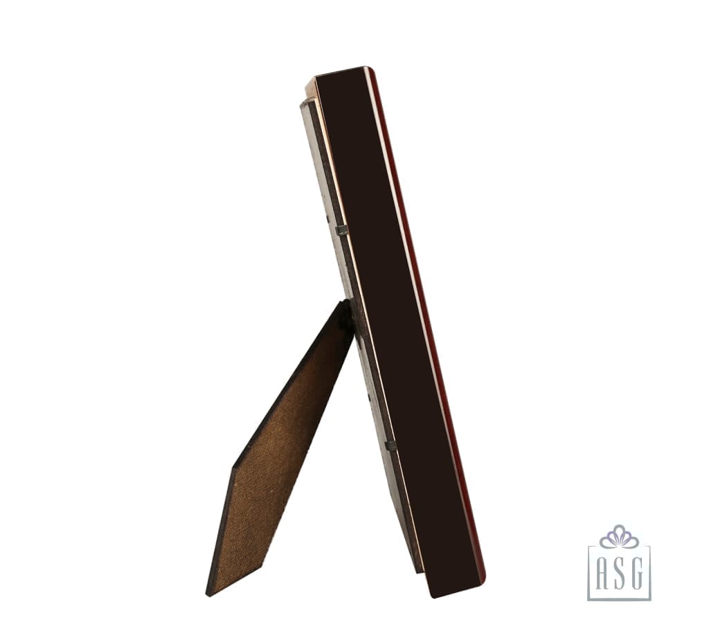 999 Pure Silver Kalma Sharif Frame by Krysaliis Isvara