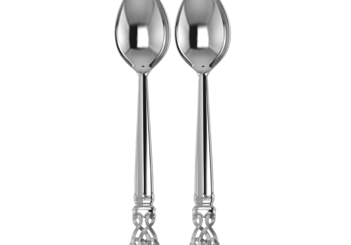 Sterling Silver Tea Spoon Set - The Le Noue Collection