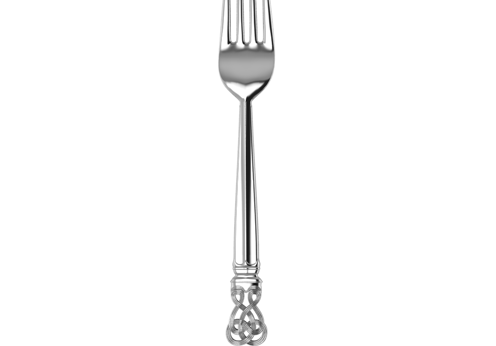 Sterling Silver Dinner Forks - The Le Noue Collection