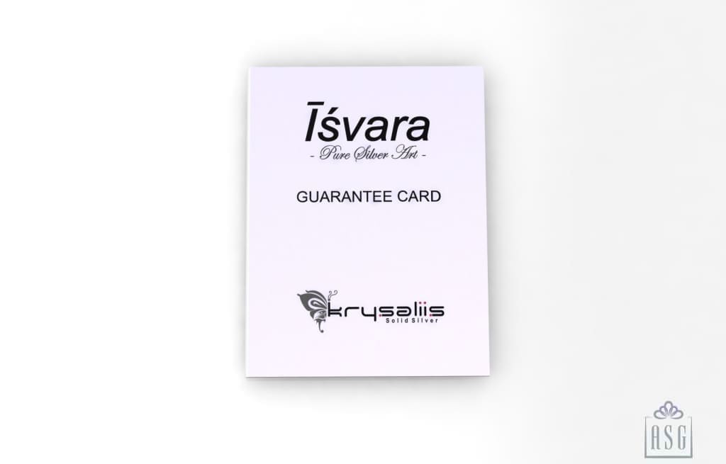 Pure Silver God Photo Frame of Lotus Ganesha by Isvara