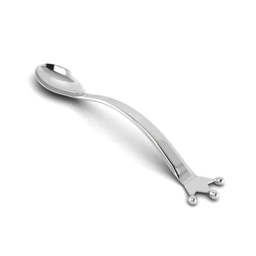 Majestic Curved Feeding Spoon-Engraveable