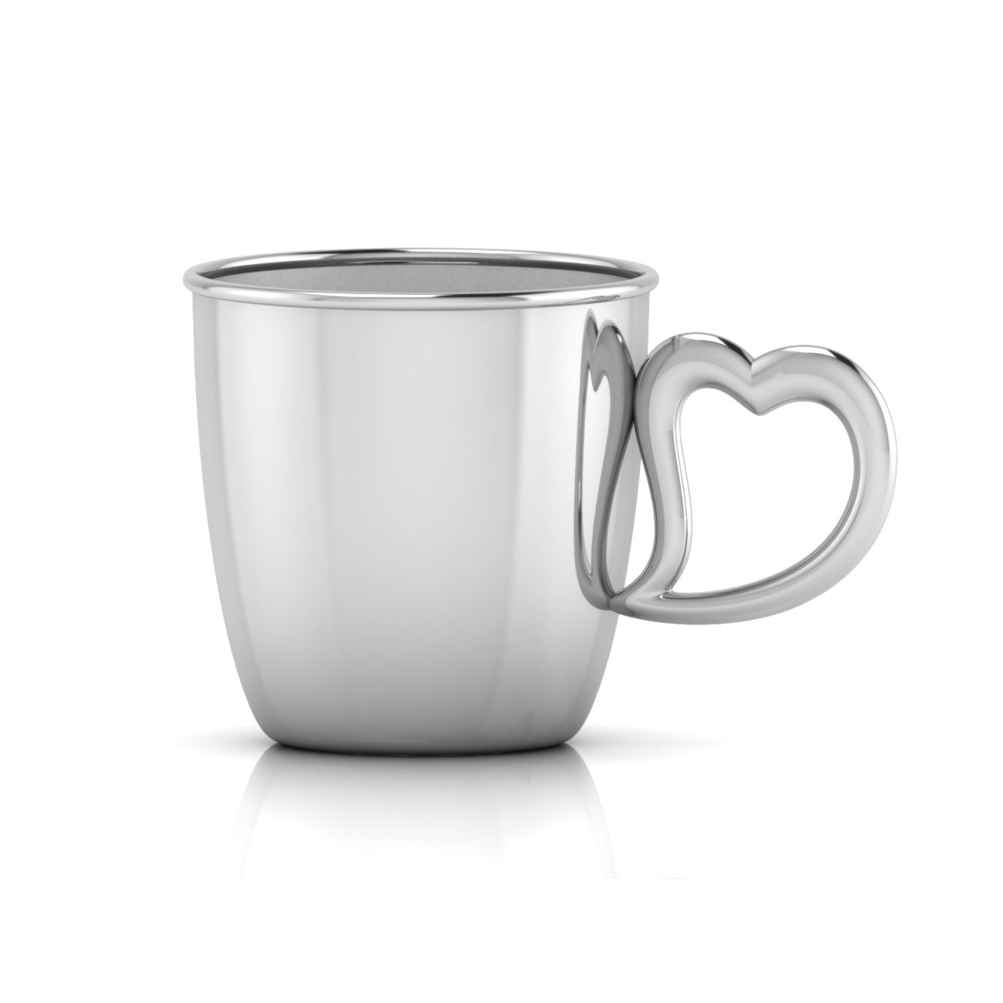 Wine Cup with Heart Handle-Engraveable