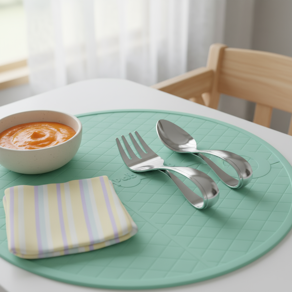 Classic Loop Spoon & Fork Set-Engraveable