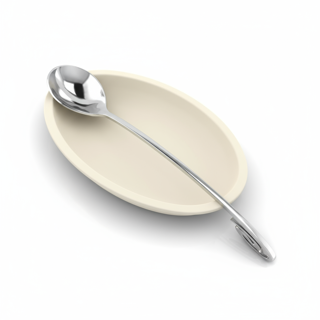 Curved Feeding Spoon