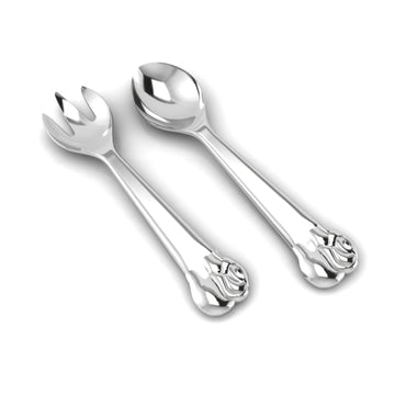 Elephant Spoon & Fork Set-Engraveable