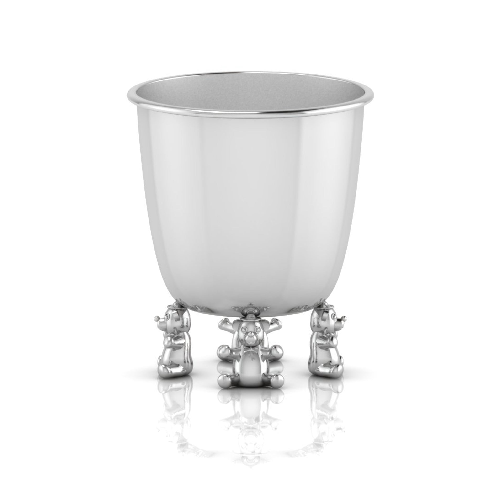 Wine Cup with Teddy-Engraveable