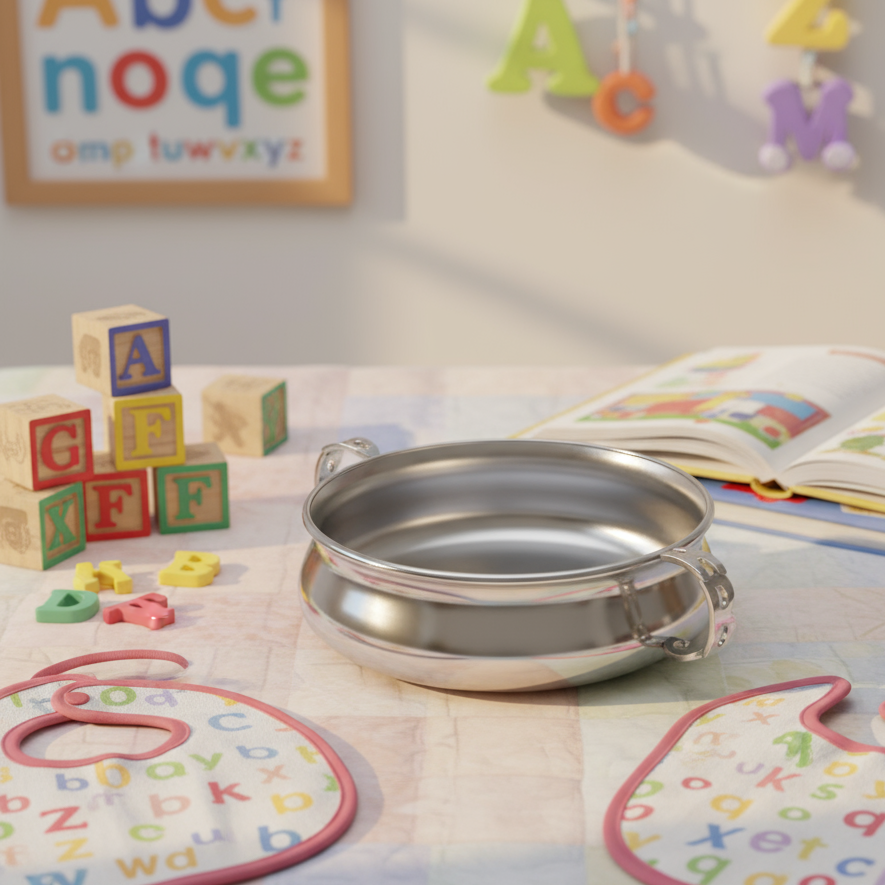 ABC Feeding Porringer-Engraveable