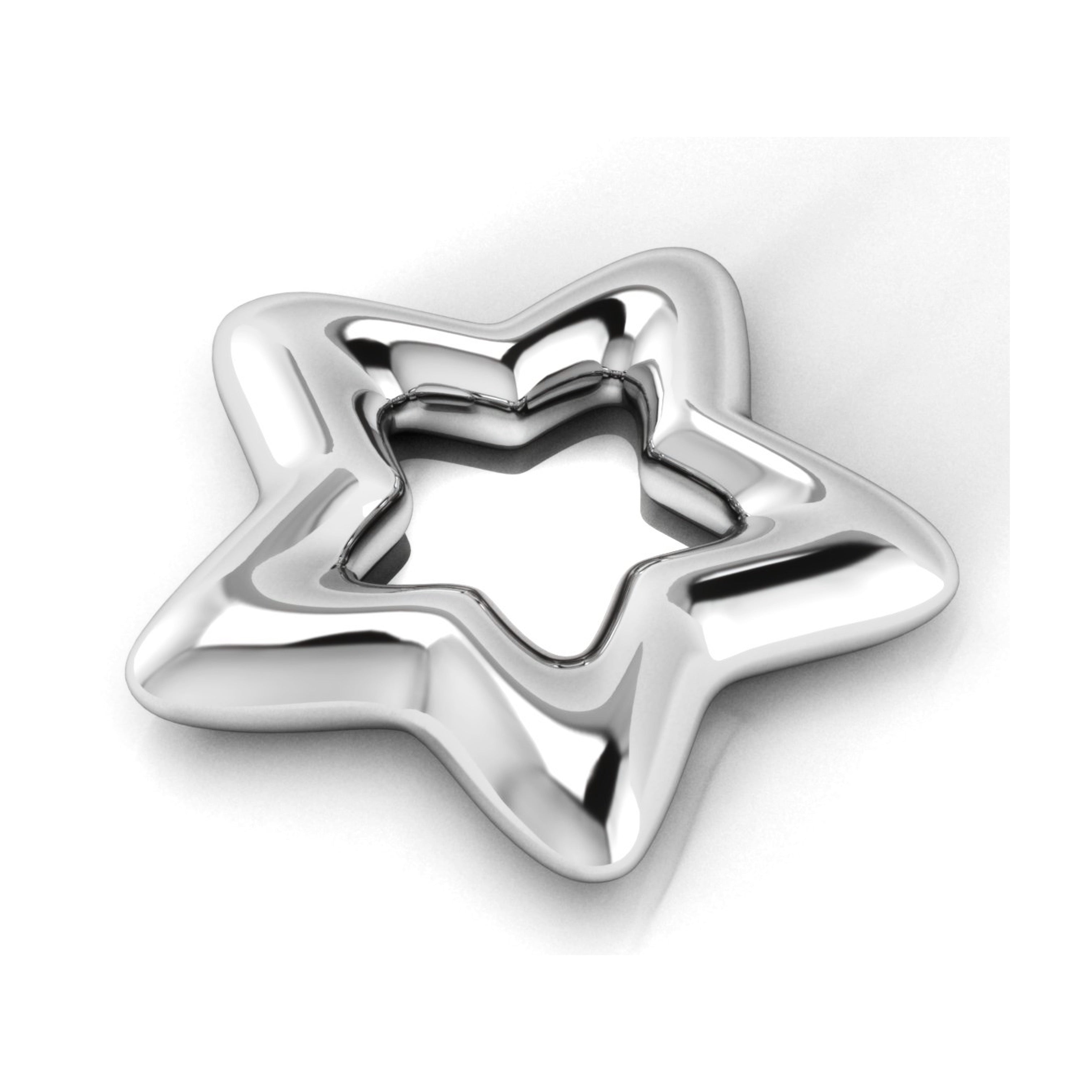Star Ring-Engraveable